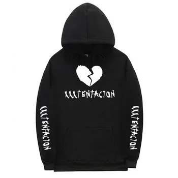 

Xxxtentacion Hoodie Sad Men's Sweatshirt Rapper Hip Hop Hooded PulloverSweatershirt Swag Hoody Cotton Revenge Killing Long Sleev