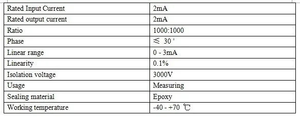 2 шт прецизионный микро трансформатор напряжения ZMPT107 2mA/2mA