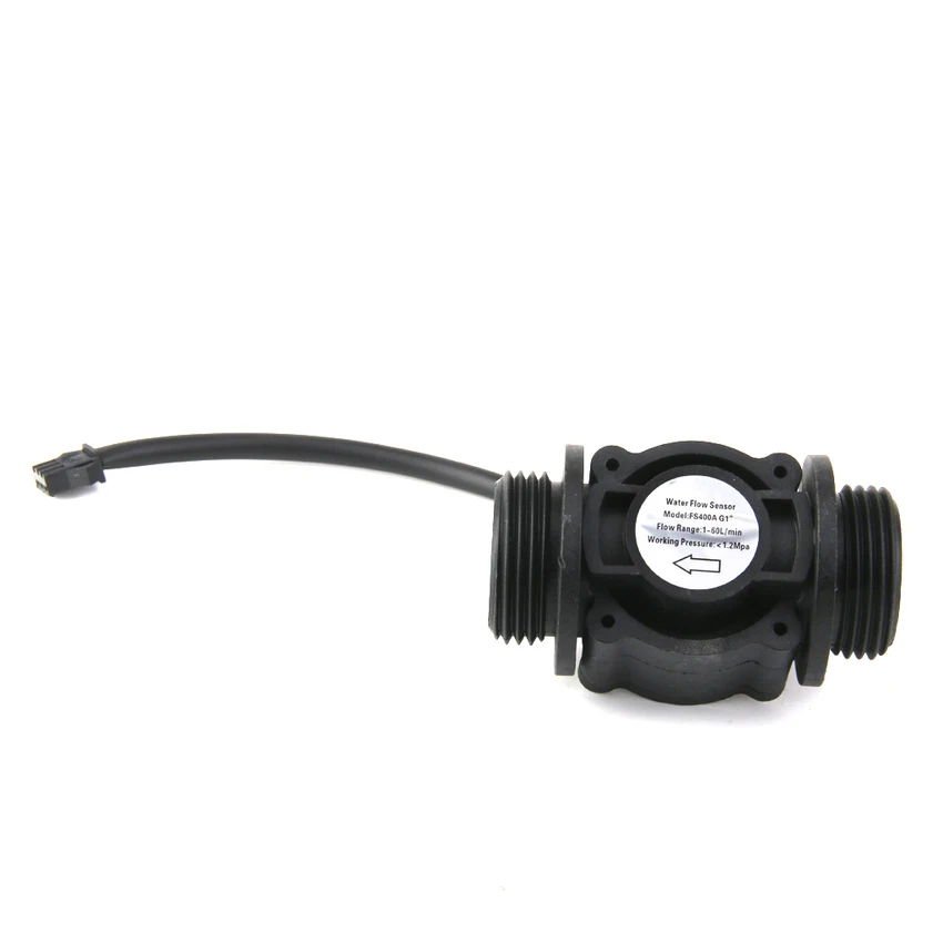 

Generic DN25 Water Flow Sensor Flowmeter Hall Flow Sensor Water control