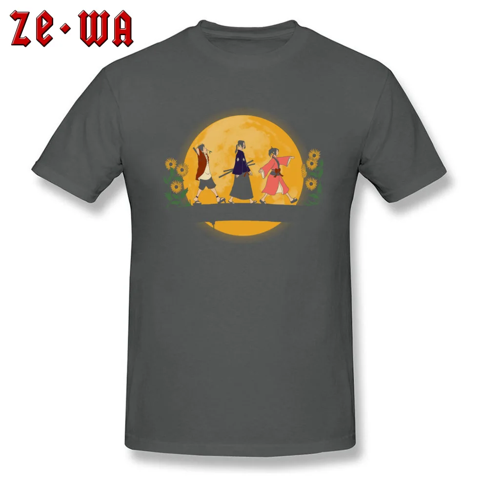 Himawari no yoru Cotton Fabric Tees for Students Summer T Shirt Slim Fit Company Crewneck Tees Short Sleeve Wholesale Himawari no yoru carbon