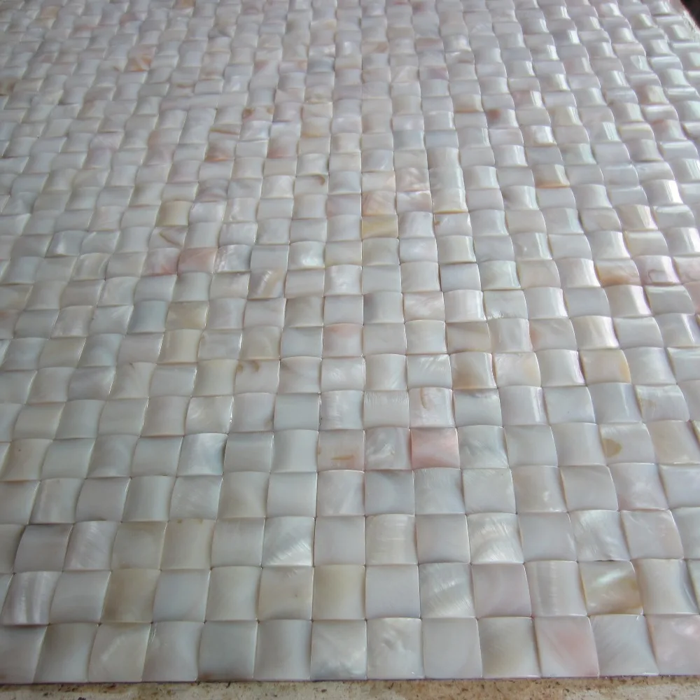 HYRX mother of pearl semiarch shape shell mosaic