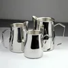 FeiC 1pc 350ml/550ml/750ml Motta style  Stainless Steel Milk Pitcher/Jug Milk Foaming Jug/Teflon for Barista latte art ► Photo 1/4