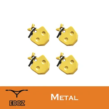 

4 Pairs Metal Bicycle Metallic disc Brake Pads For FORMULA ORO K18 K24 Puro