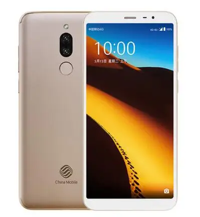 ChinaMobile A4S 5," FHD Смартфон Android 7,0 MTK6750 Восьмиядерный 3 ГБ ОЗУ 32 Гб ПЗУ 13,0 МП 3 камеры 4G мобильный телефон 3300 мАч - Цвет: 2g 16g golden