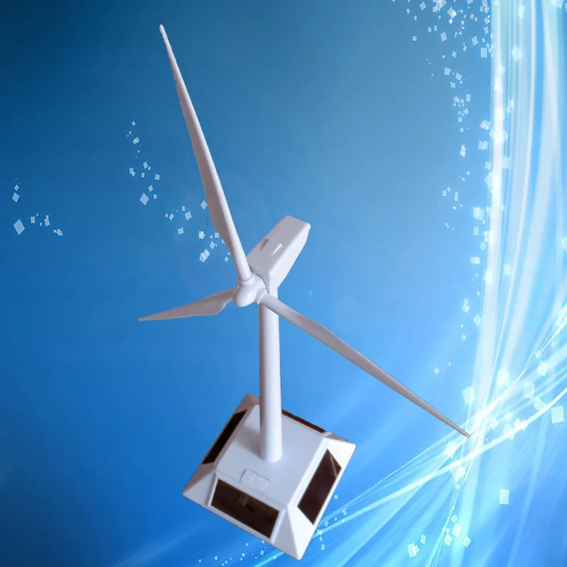Mini Wind Turbine Generator Model, Wind Solar Power System Model for