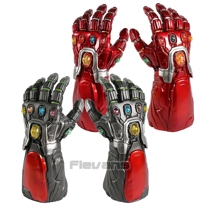 

Avengers Endgame Iron Man Infinity Gauntlet Glove PVC Action Figure Collectible Model Toy High Quality
