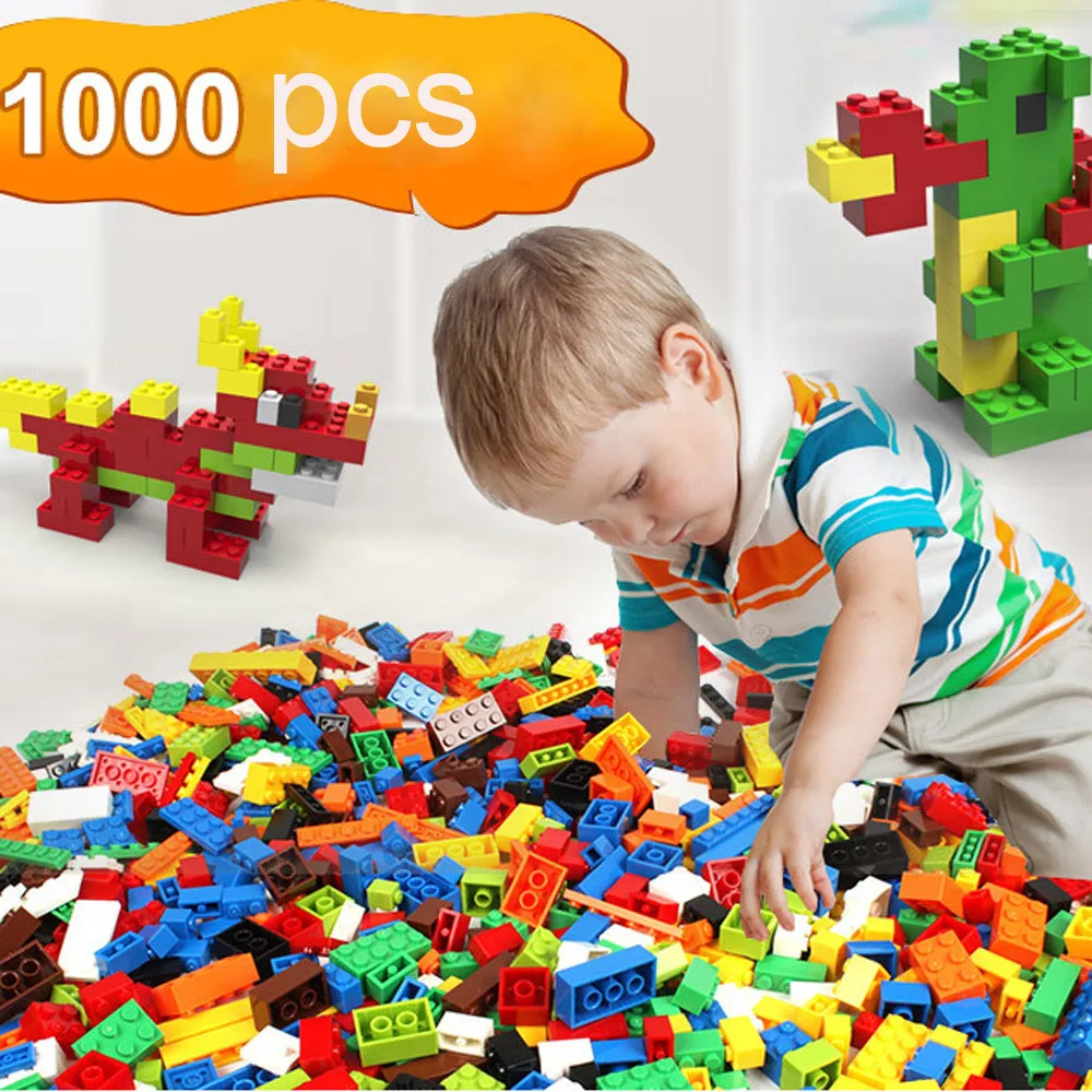 Buy Children Kids Baby DIY Building Blocks1000PCS