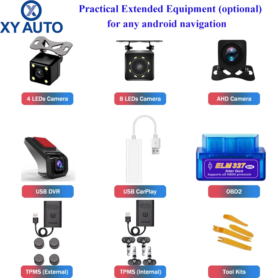 Excellent 10.1 inch 2.5D IPS HD multi-touch screen Android8.1 2G RAM 32G ROM NAVI For Toyota prado 2014-2017 with Bluetooth USB WIFI SWC 5