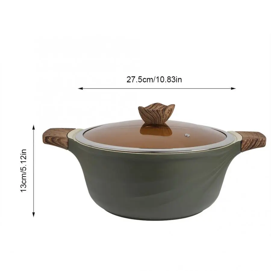 Panela eletrica антипригарный Stockpot Maifanstone суповый горшок ковш кухонная посуда Индукционная Плита Газовая горелка безопасный elektrikli ocak