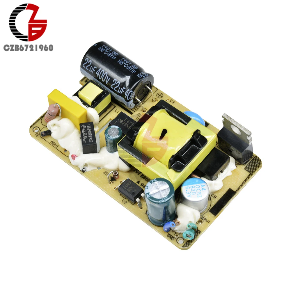 

110V 220V Switching Power Supply Module AC-DC 100-240V to 5V 2.5A Voltage Regulator Switch Power Transformer Converter 2500mA