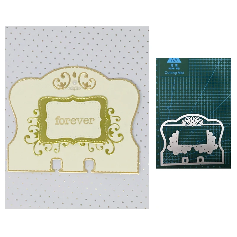 

Memorydex Card 4 Metal Cutting Dies Stencil For Scrapbooking Album Photo Paper Cards Crafts Handmade New Dies