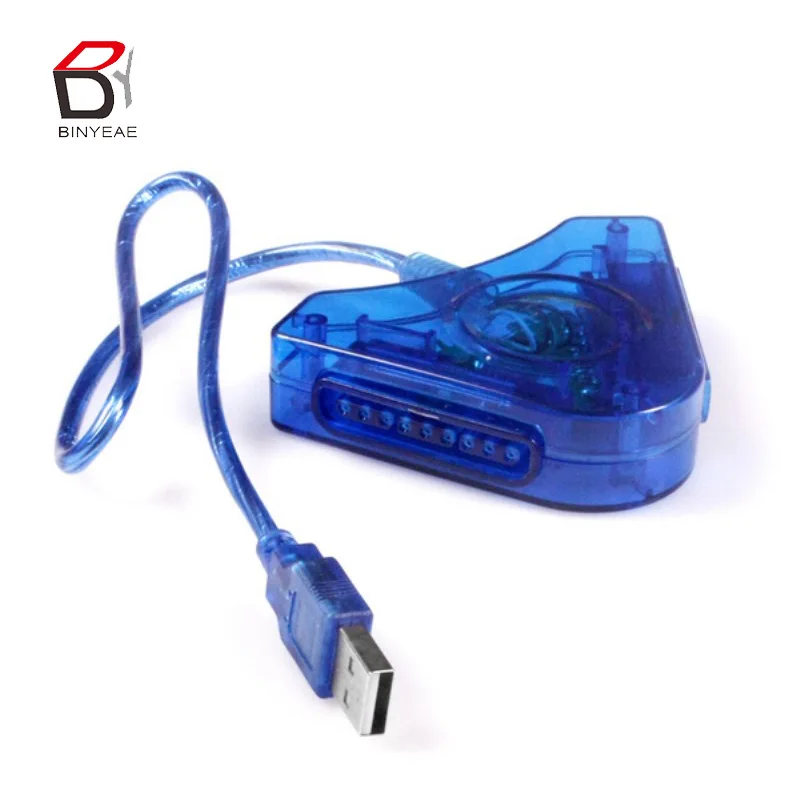 mesa Monumental empieza la acción Interface Adapter Cable For Ps1 Ps2 Psx To Pc Usb Controller Adapter  Converter Dual Playstation 2 Pc Usb Joypad Game Controller - Converters -  AliExpress