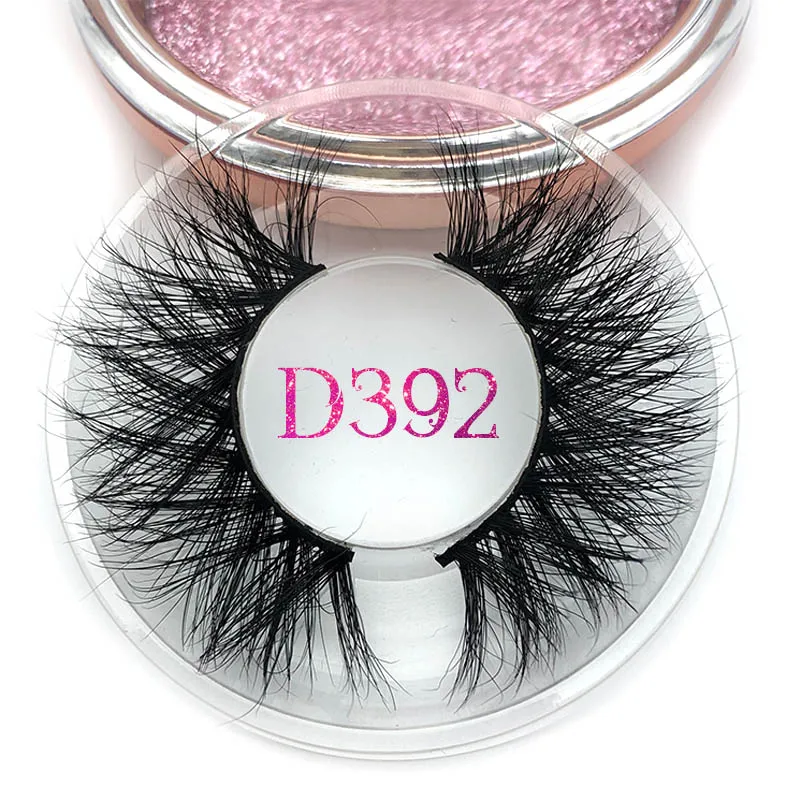 

Mikiwi 30 styles 3D Mink Lashes Thick HandMade Full Strip Lashes Cruelty Free Luxury Makeup Dramatic rose gold round case Lashes