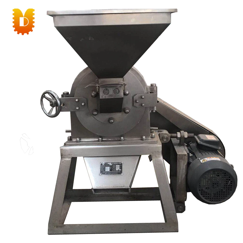 UDSJ 230 rice crushing machine/wheat grinding machine fruit crusher