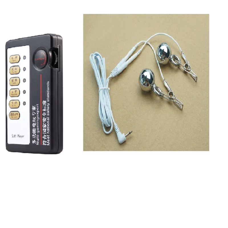 Penis-E-stim-Electro-Sex-Cock-Ring-Urethral-Catheter-Electrical-Stimulation-Medical-Themed-Toys-Electro-Shock