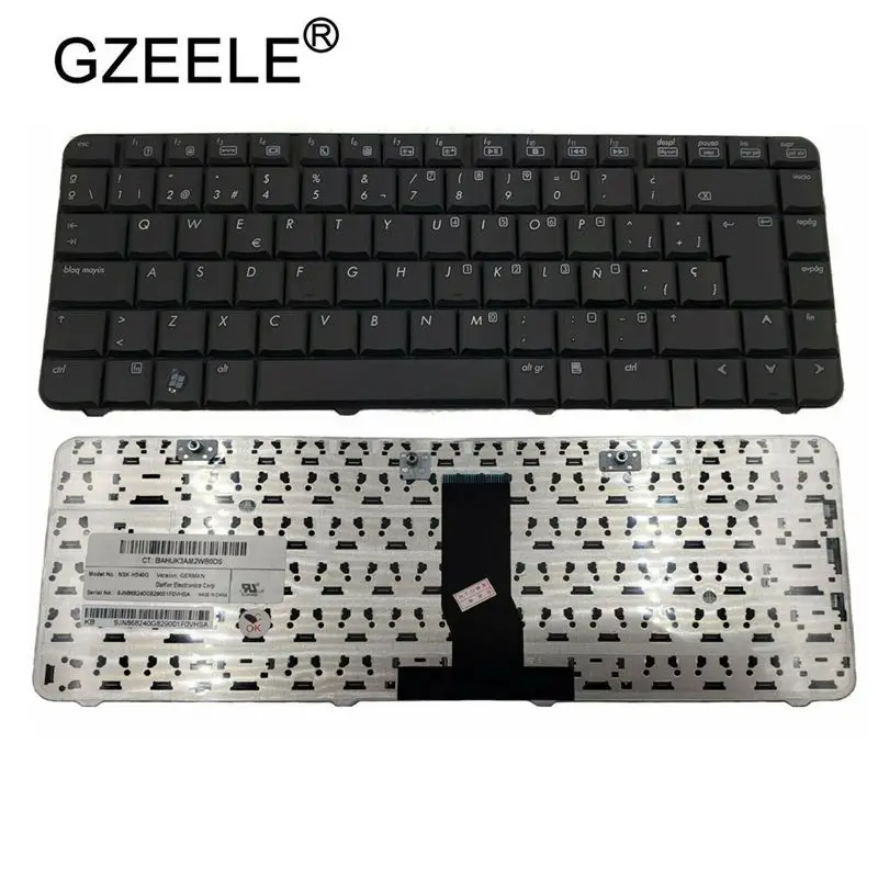 

New Spanish Notebook Laptop SP keyboard for HP Compaq Presario CQ50 G50 CQ50-100 CQ50-200 Black SP - MP-05586CU-4423 486654-071