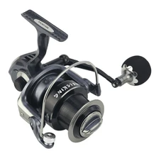 Baitcasting катушка 4000 5000 6000 7000 Спиннинг Рыболовная катушка 13+ 1BB спереди Перетащите тела Saltewater ловли карпа катушка