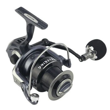 

2018 New Baitcasting Reel 4000 5000 6000 7000 Spinning Fishing Reel 13+1BB Front Drag Body Saltewater Carp Fishing Reel