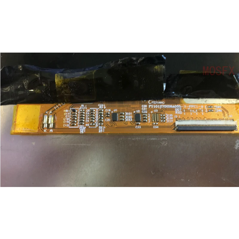 10 1 дюймовый ЖК экран FY10127DI26A035 D V2 FPC1 A fo планшетный ПК Бесплатная