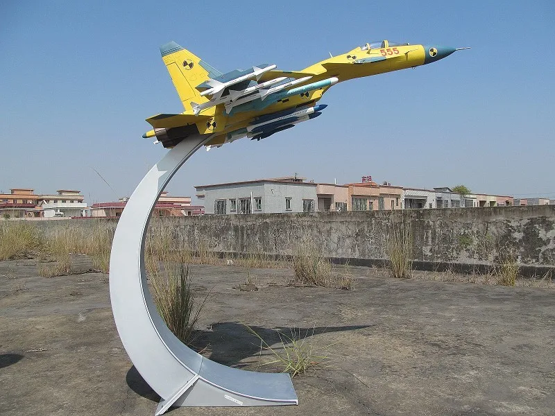 

Static Model plane fighter J15 scale 1:12 glass fiber Chinese airforce