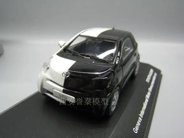 J-коллекция 1:43 TOYOTA IQ 2009 сплав модель автомобиля литья под давлением металлические игрушки подарок на день рождения для детей мальчик