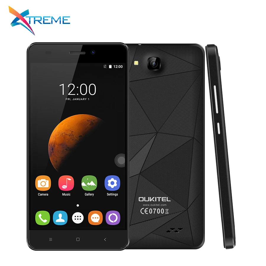 Original Oukitel C3 3G WCDMA Mobile Phone 5.0\