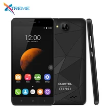 Original Oukitel C3 3G WCDMA Mobile Phone 5.0″ 1280×720 Android 6.0 MT6580 Quad Core 1.3GHz 5.0MP 1G RAM 8G ROM Dual SIM 2000Mah