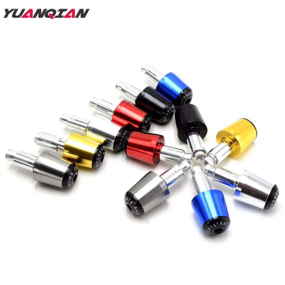 

Motorcycle Handlebar Handle Bar Grips Ends For Yamaha YBR125 YBR 125 YZF600 YZF 600 R1 R3 R6 R125 R25 T MAX T-MAX TMAX 530 500