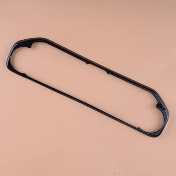 

CITALL Carbon Fiber Center Console AC Switch Button Panel Cover Trim Protection Decoration Fit For Jeep Wrangler JL 18