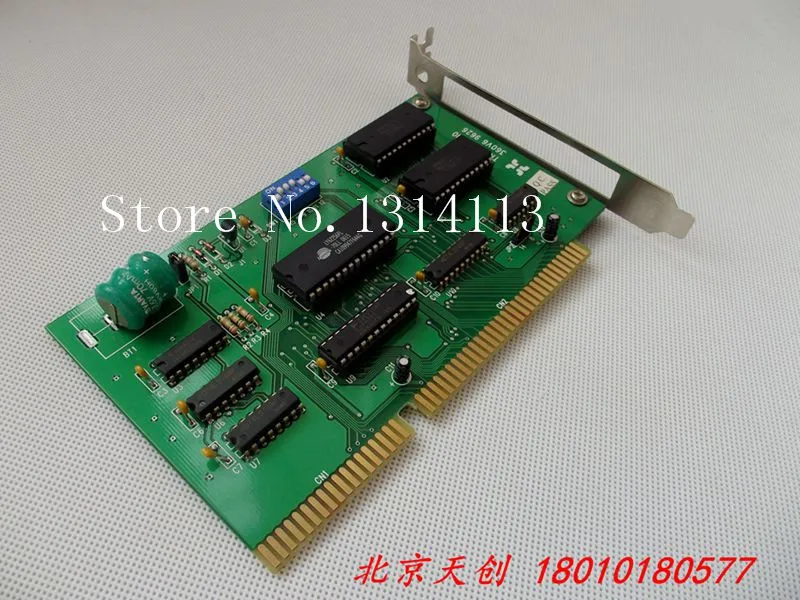 

[SAA] Beijing spot TRIPOD-PC10 360V6 9626 ISA interface data acquisition card --2PCS/LOT