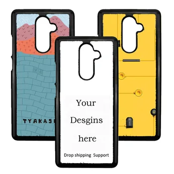 

diy your own printed phone case for Nokia 6 2D PC phone case dropshipping support