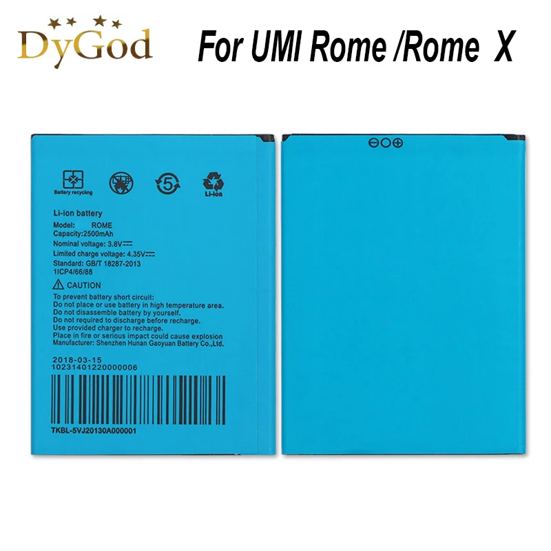 Umi rome x аккумулятор