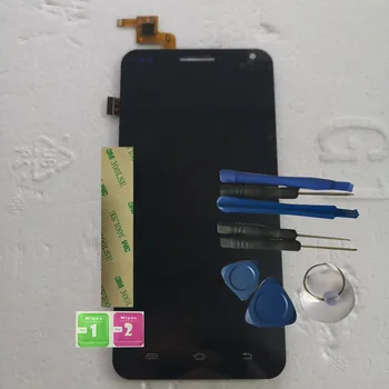 

RYKKZ For Bmobile AX745 LCD Display With Touch Screen Digitizer Assembly Replacement With Tools+3M Sticker