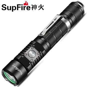 

New SupFire A3(A3-S) 1100Lm CREE XML2(U2) USB Charger LED Fashlight by 1*18650 rechargeable battery