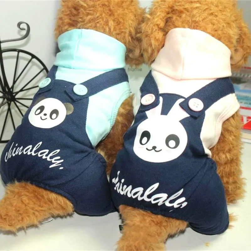 

2018 New Pet Clothes Dog Jumpsuit Chihuahua French Bulldog Shirt Clothes Harness Teddy Puppy Clothing Pet Supplies