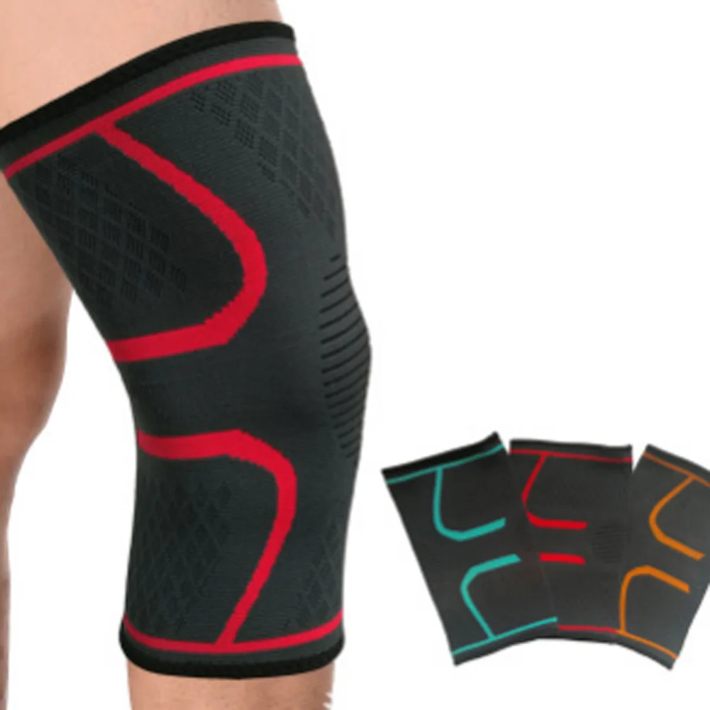 1 Piece Knee Support Knee Pads Gym Weight lifting Knee Wraps Bandage