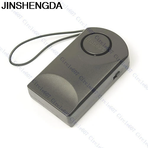 

JINSHENGDA Touch Door Knob Entry Alarm Alert Security Anti Theft