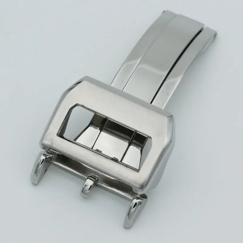 Prix pour MAIKES 316L Acier Inoxydable Montre Fermoir 18mm Brossé Déploiement Bracelet Boucle Pour IWC Big Pilot Montre de Courroie De Bande Prix pour MAIKES 316L Acier Inoxydable Montre Fermoir 18mm Brossé Déploiement Bracelet Boucle Pour IWC Big Pilot Montre de Courroie De Bande