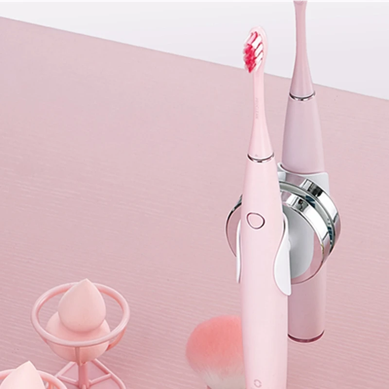 

Oclean Electric Toothbrush Wall-Mounted Holder Creative Traceless Stand Adhesive Sticker Designed Portable Design Lightweight