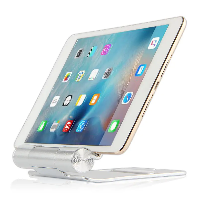 

Tablet PC Stands Metal stent Support bracket Desktop For Huawei MediaPad T3 8.0 10 Tablet Display cabinet Aluminium alloy case