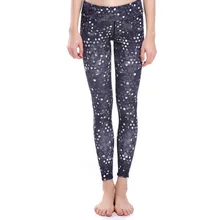 Женские гибкие весы русалки с принтом обтягивающие штаны для тренировок в спортзале для йоги бега занятий спортом леггинсы для фитнеса дропшиппинг