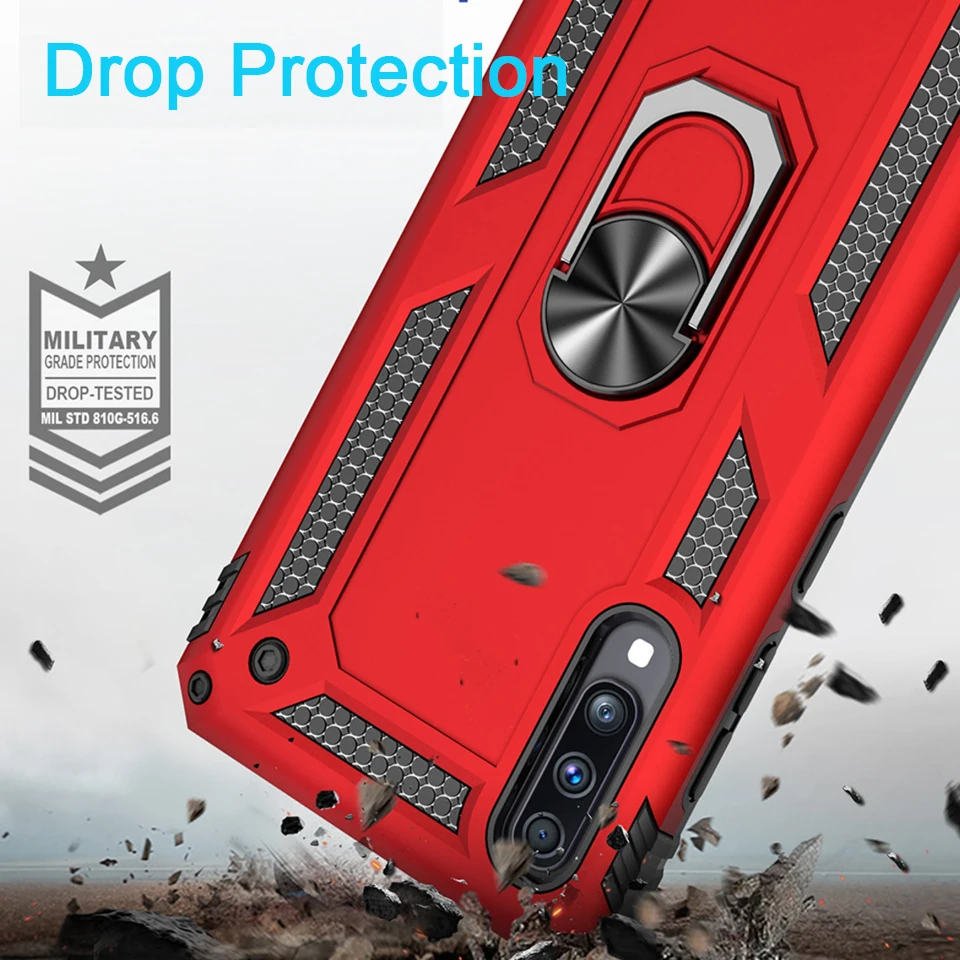 Heavy Duty Silicone Case for Samsung A50 Case Cover Shockproof Phone Case for Samsung Galaxy A50 2019 A505F SM-A505F Shell