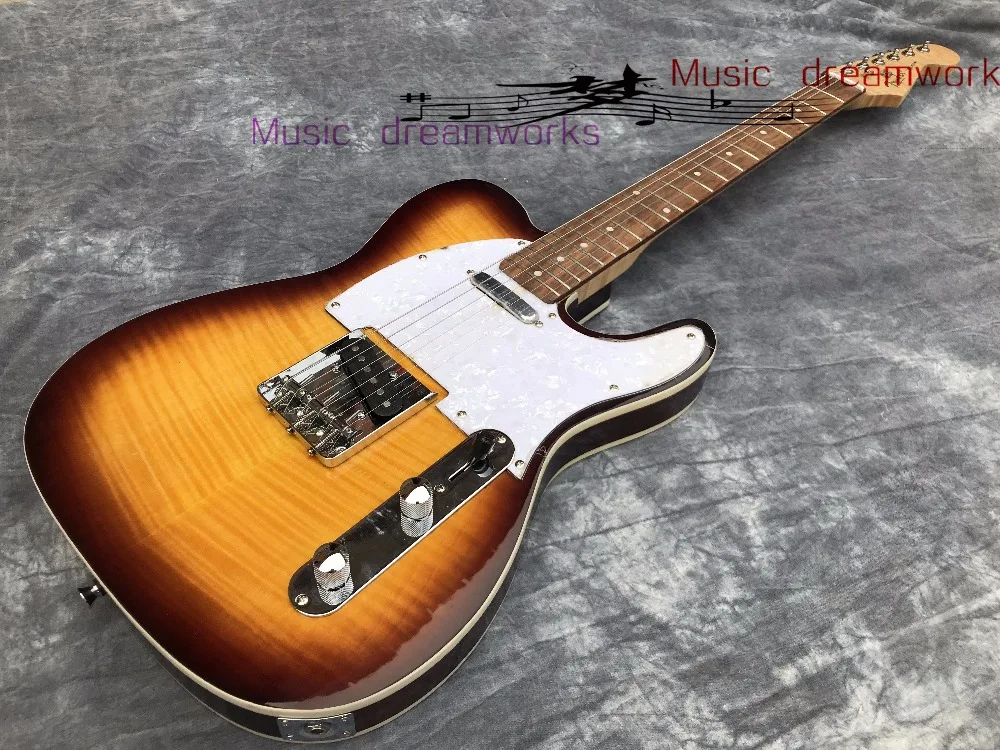 

Chine OEM firehawk shop The flame maple neck High quality of the tuner