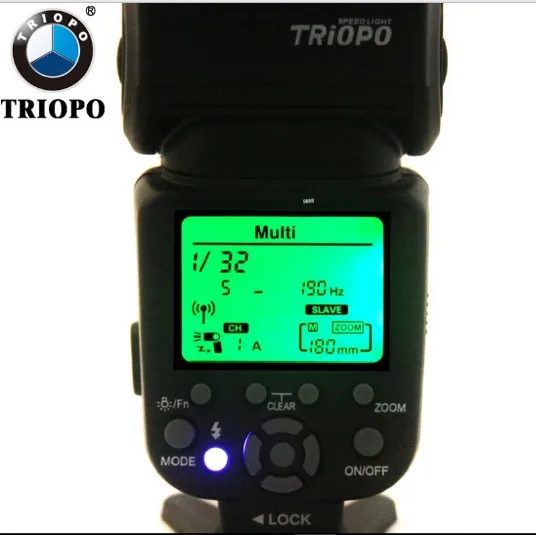 Вспышка Triopo TR-960III S 2 4 ГГц Беспроводная вспышка Speedlite для Sony A77 A55 A65 A57 A33 A900 Minolta DSLR