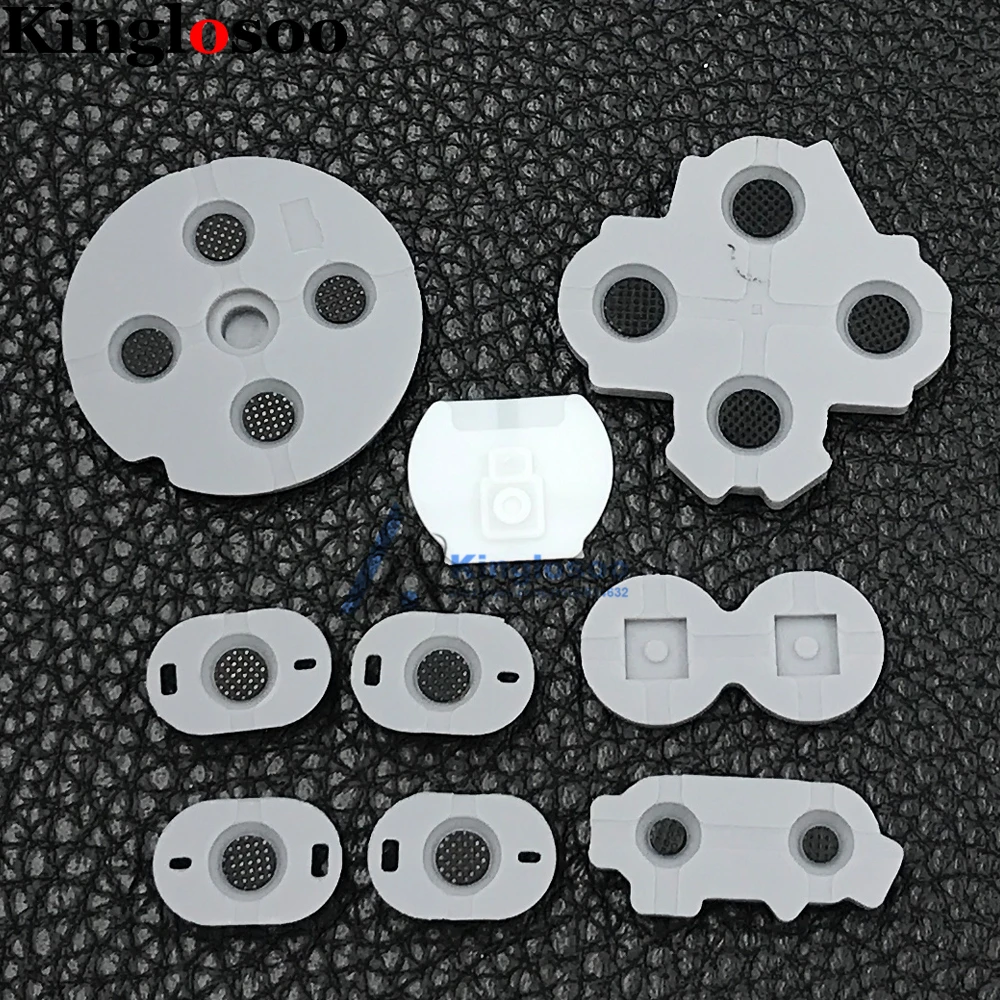 

Original Conductive Rubber Pad Replacement part for Wii u Gamepad Silicone Rubber Pads ABXY button