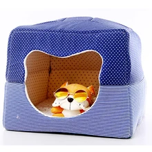 Best продавец Multifuctional собака дом гнездо с Коврики Складной Собака Кошка местный дом для малых и средних Товары для собак путешествия кровать сумка питомника
