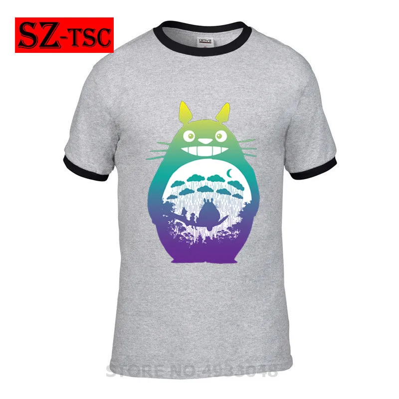 Футболка с забавным фильмом Мой сосед Тоторо могу ли я сидеть здесь футболка