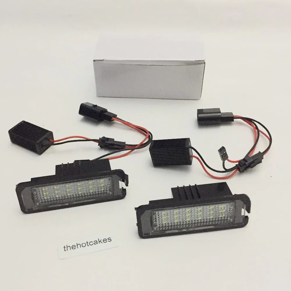 thehotcakes For SEAT Mk3 6L Facelift / ST SC Mk4 6J / Car License Plate Light / Number