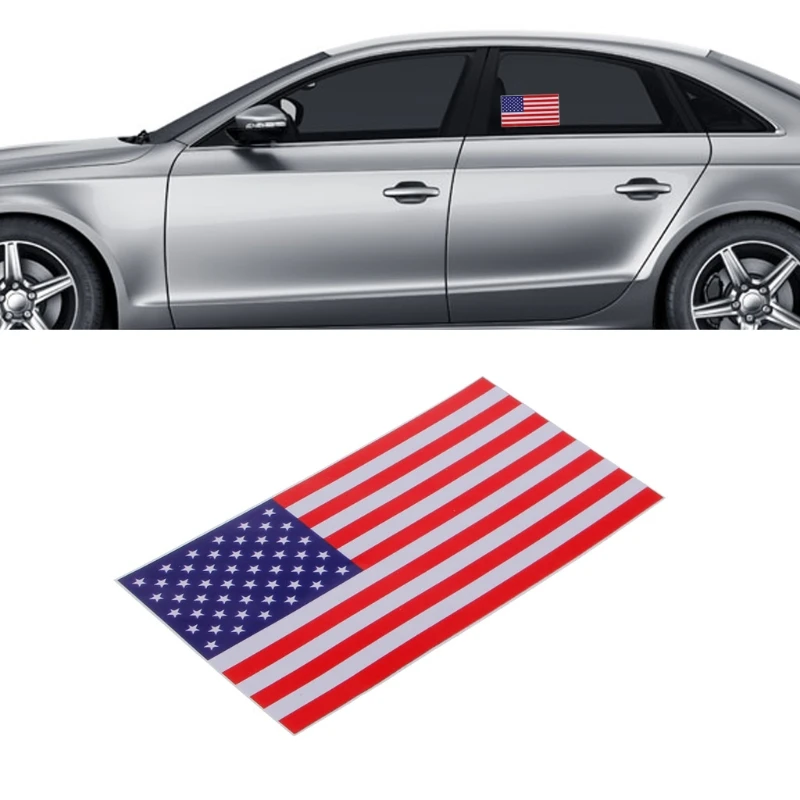 Американский флаг, флаг США Автомобиль Мотоцикл винил бампер наклейка Стикеры для окна автомобиля, ноутбук, мотоцикл, стены, зеркало
