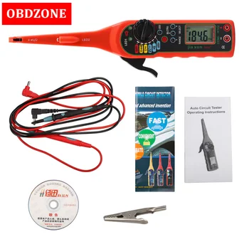 

MS8211 Multi-function Auto Circuit Tester Multimeter Lamp OBD2 Car Repair Automotive Electrical Multimeter Diagnostic Tools